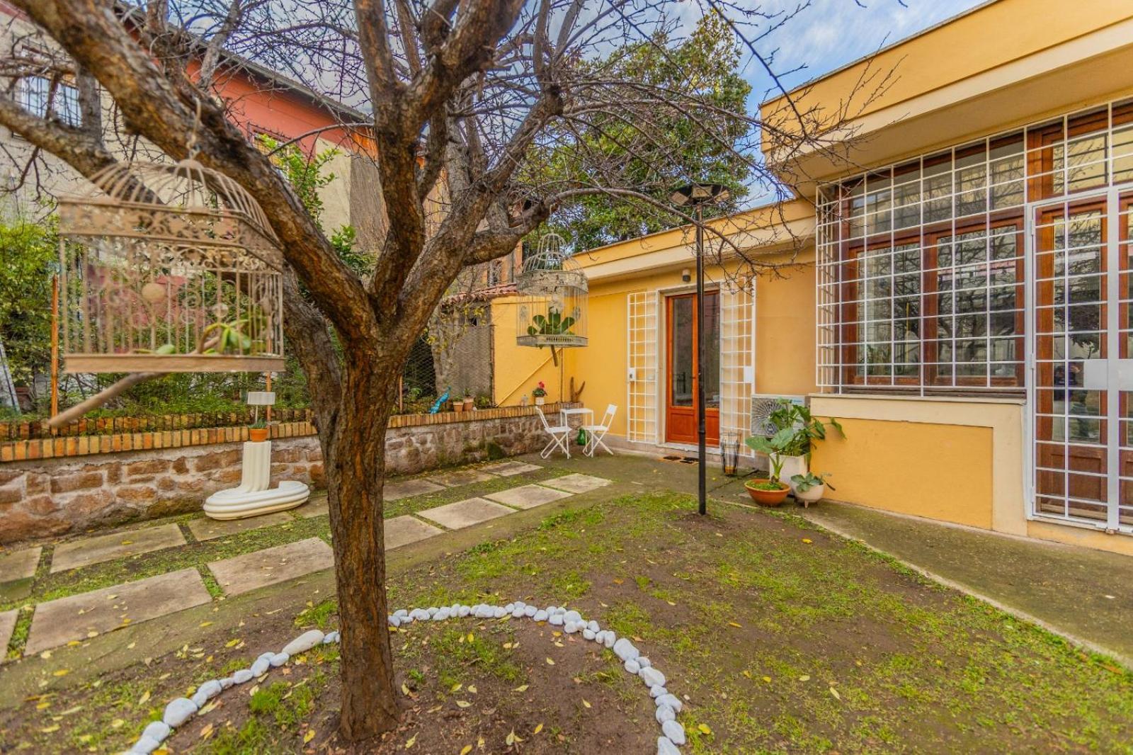 Villa Gatta Рим Экстерьер фото
